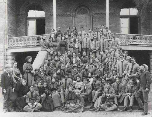 Class Picture from Tempe Normal School