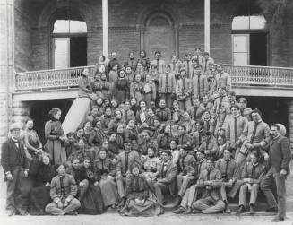 Class Picture from Tempe Normal School