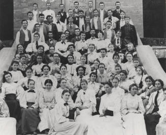 Copy Print of Classes of 1897, 98, 99 from Tempe Normal School