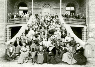 500 Guests Help Celebrate the Dedication of the Main Building