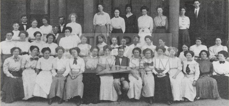 Illustrious Class of 1911 with 44 Members