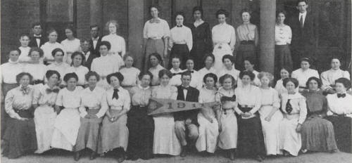 Illustrious Class of 1911 with 44 Members