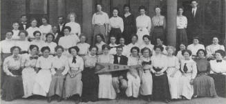 Illustrious Class of 1911 with 44 Members