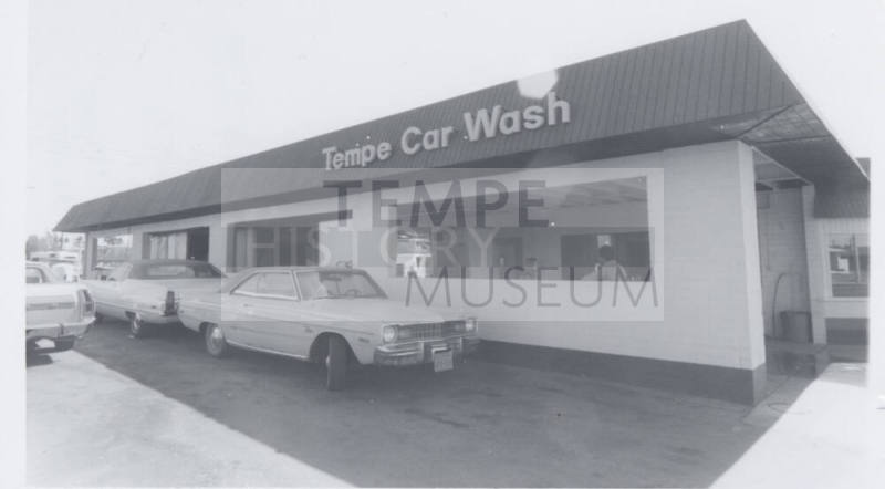 Tempe Car Wash - 916 East Apache Boulevard, Tempe, Arizona