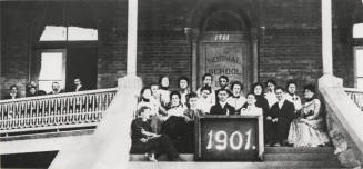 "The Graduating Class of 1901 Called Themselves the "Naughty Ones"