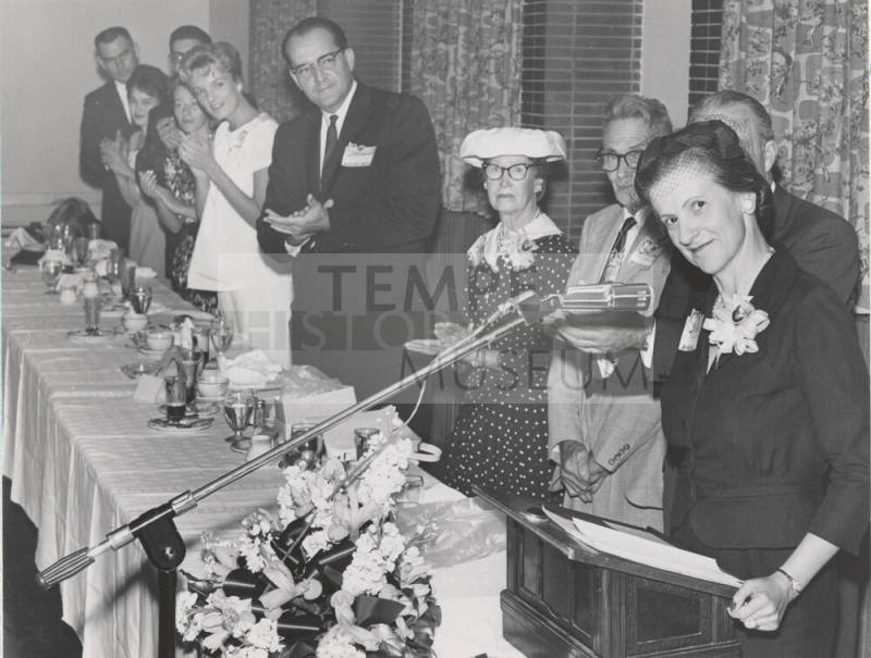 A.S.U. Alumni Association Honors Mr. & Mrs. Robert Krause for Long Service