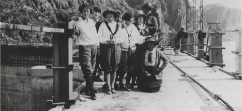 The Zetetic Society on an Outing in 1925