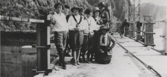The Zetetic Society on an Outing in 1925