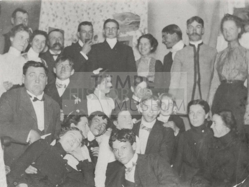 1900 Party at the Boarding Club