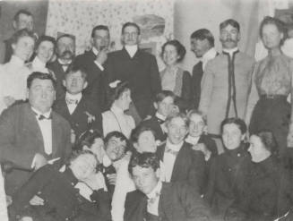 1900 Party at the Boarding Club