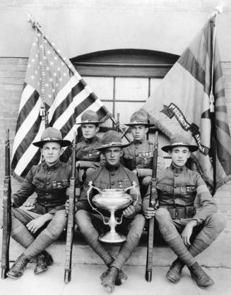 Tempe Normal School Cadet Company Championship Rifle Team 1920-21