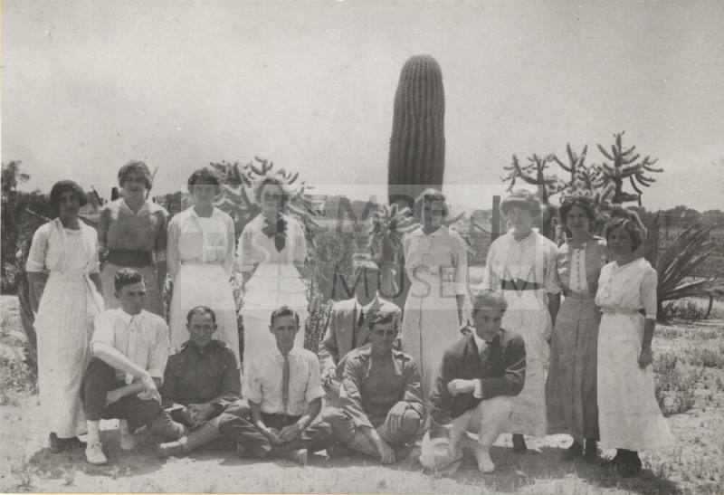 The Tempe Normal School Cactus Walking Club 1913-14