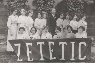 1913 Members of the Zetetic Society with Sponsor James Lee Felton