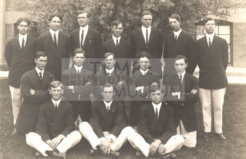 Athenian Debating Club 1912-13