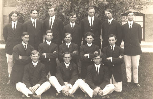 Athenian Debating Club 1912-13