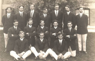Athenian Debating Club 1912-13