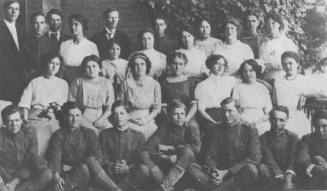 The Editorial Staff of the Tempe Nomal Student 1911-1912