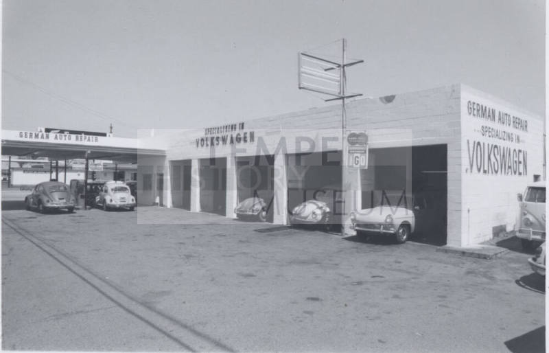 German Auto Repair - 922 East Apache Boulevard, Tempe, Arizona