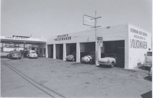 German Auto Repair - 922 East Apache Boulevard, Tempe, Arizona