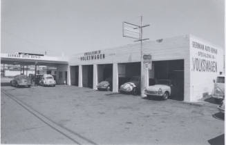 German Auto Repair - 922 East Apache Boulevard, Tempe, Arizona