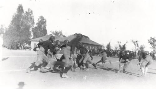 1923 Thanksgiving Day Football Game, Mesa Union High School Jackrabbits vs. the Normal School