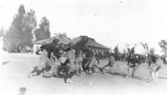 1923 Thanksgiving Day Football Game, Mesa Union High School Jackrabbits vs. the Normal School