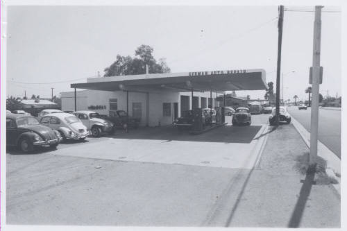 German Auto Repair - 922 East Apache Boulevard, Tempe, Arizona