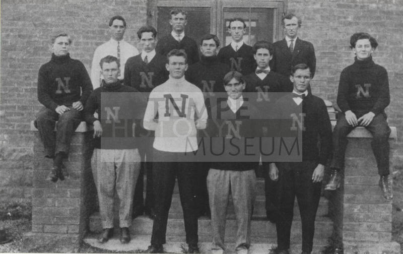 The 1911 Tempe Normal School's Men's Baseball Team