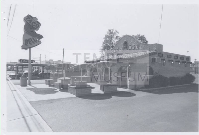 Taco Bell Restaurant - 936 East Apache Boulevard, Tempe, Arizona