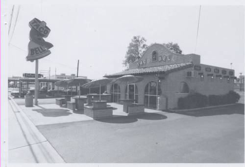 Taco Bell Restaurant - 936 East Apache Boulevard, Tempe, Arizona
