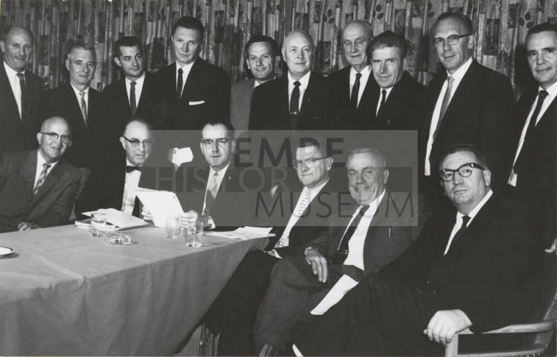 The Founding Committee of the Western Athletic Conference