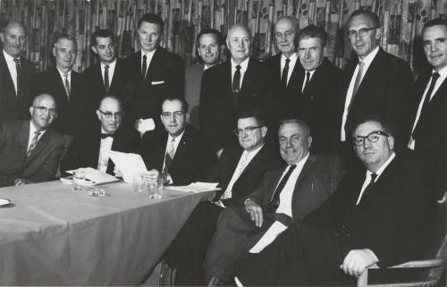 The Founding Committee of the Western Athletic Conference