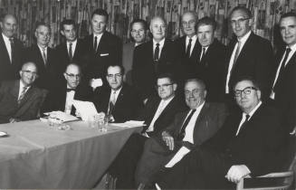 The Founding Committee of the Western Athletic Conference