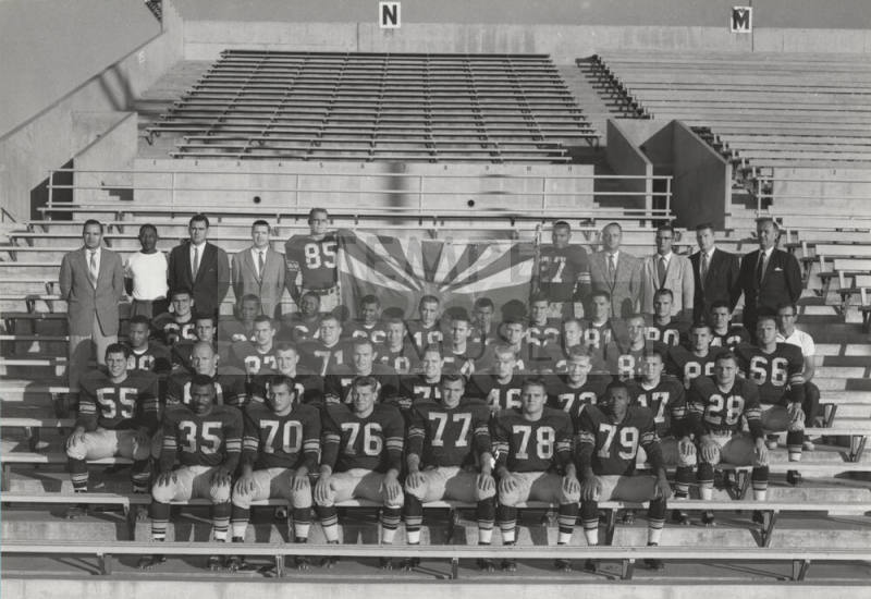 Dan Devine's 1957 Undefeated Championship Football Team
