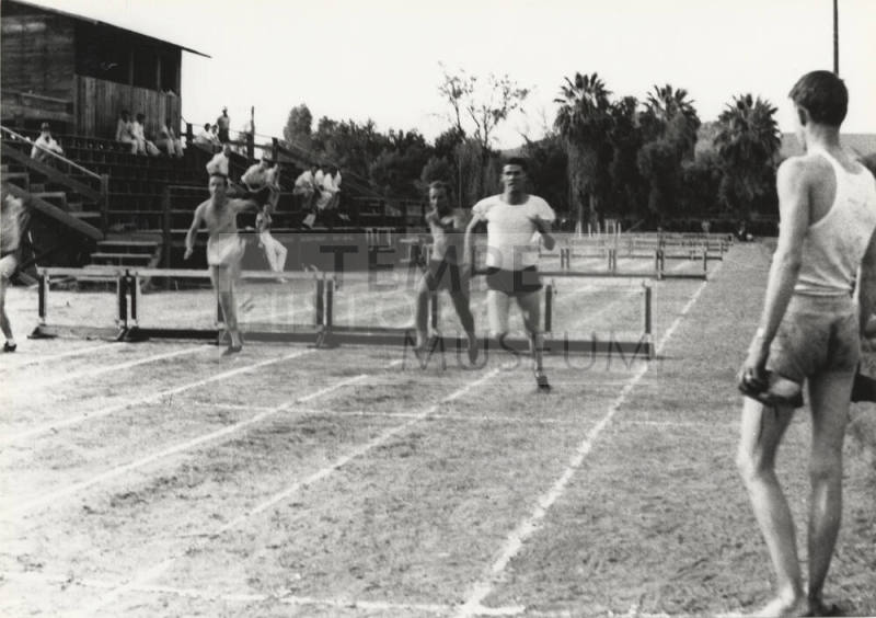 Track and Football Field Known as Irish Field