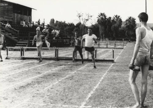 Track and Football Field Known as Irish Field