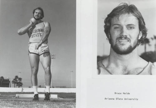 Bruce Heide, Shot Put Star