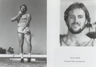 Bruce Heide, Shot Put Star