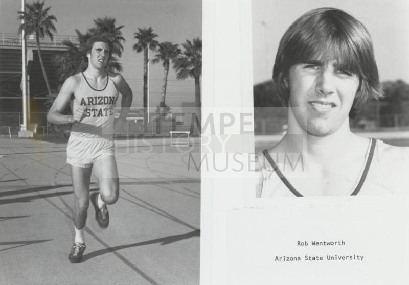 Rob Wentworth, Arizona State University Track Athlete