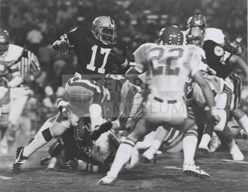 Sun Devils Football Team in Action
