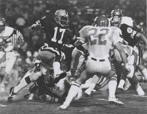 Sun Devils Football Team in Action