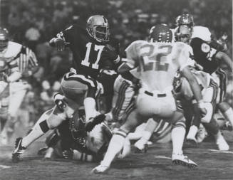 Sun Devils Football Team in Action