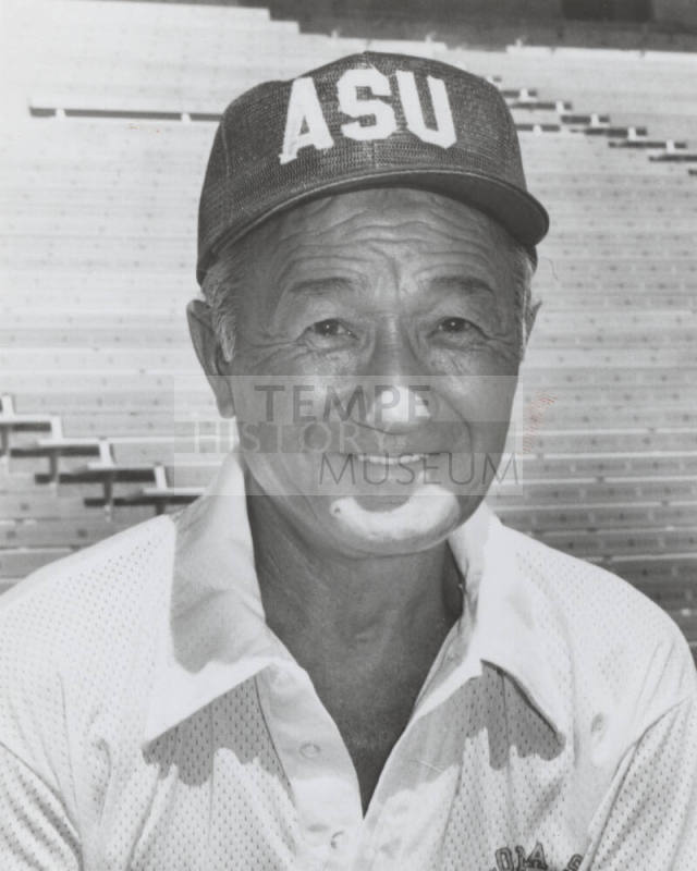 Bill Kajikawa, Coach for Arizona State University