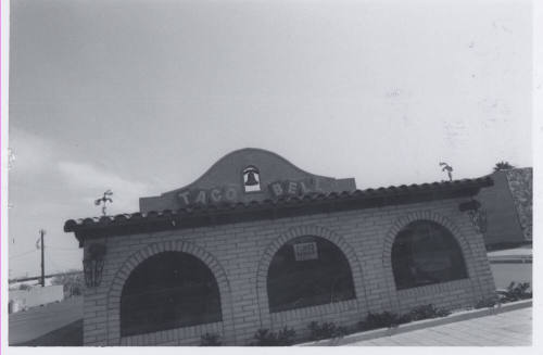 Taco Bell Restaurant - 936 East Apache Boulevard, Tempe, Arizona