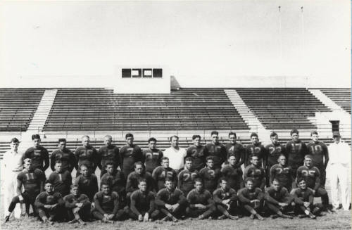 The 1936 Bulldog Team Rudy Lavik Coached