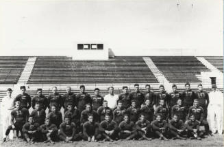 The 1936 Bulldog Team Rudy Lavik Coached