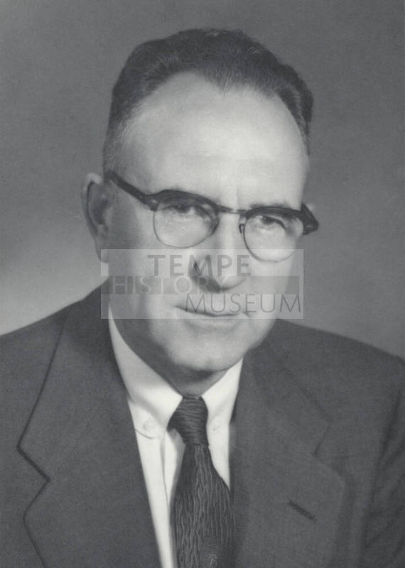 Dr. George M. Bateman, Chairman of the Board of Athletic Control