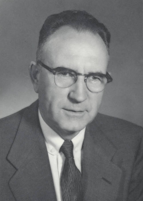 Dr. George M. Bateman, Chairman of the Board of Athletic Control