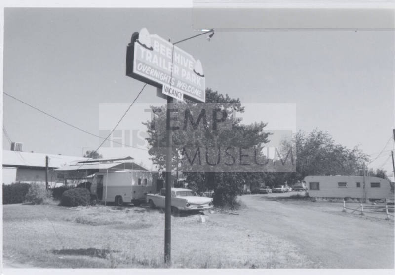 Beehive Trailer Park - 939 East Apache Boulevard, Tempe, Arizona