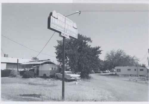Beehive Trailer Park - 939 East Apache Boulevard, Tempe, Arizona